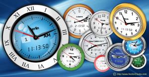 Free Vector Clocks 2011.4 - náhled