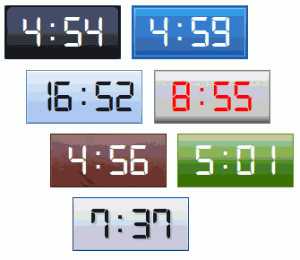 Digital Clock GT-7 2.1 - náhled