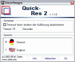 Quick Res 2 1.1.2 - náhled