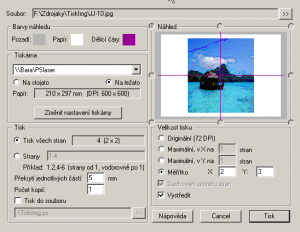 TiskImg 1.1.2 - náhled