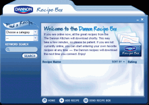 Dannon Recipe Box 1.0.0.27 - náhled