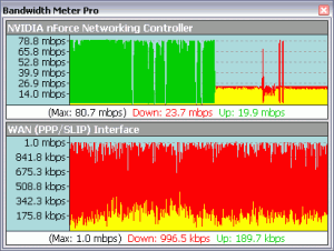 Bandwidth Meter Pro 2.3 #557 - náhled