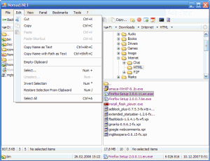 Nomad.NET 3.2 - náhled