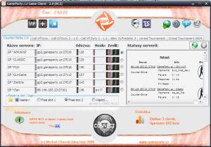 GameParty.cz Game Client 2.0.6 - náhled