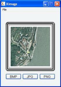 Ximage 1.0 - náhled