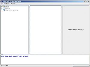 Java Mass JPEG Resizer Tool 0.8 - náhled