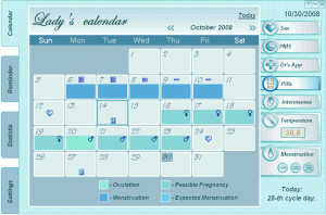 Lady's Calendar 2.0.1 - náhled