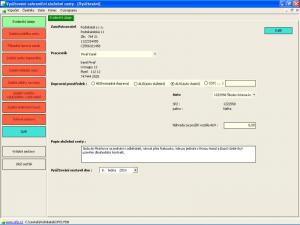 Zahraniční cesťák - Vyúčtování zahraniční cesty 1.0 - náhled