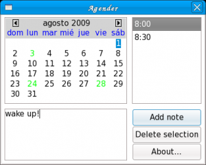 Agender 1.1.5.1 - náhled