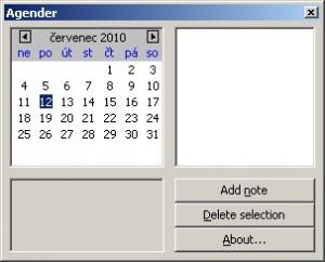 Agender 1.1.5.1 - náhled