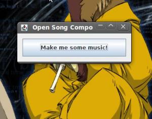 Open Song Composer 0.98 Beta - náhled