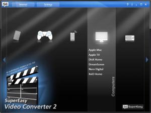 SuperEasy Video Converter Premium 2.1.3063 - náhled