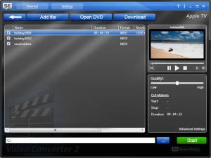 SuperEasy Video Converter Premium 2.1.3063 - náhled