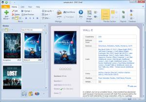 DVD Chief 2.15 - náhled