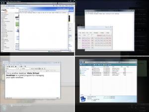 Finestra Virtual Desktops 2.5.4501 - náhled