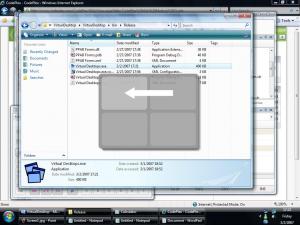 Finestra Virtual Desktops 2.5.4501 - náhled