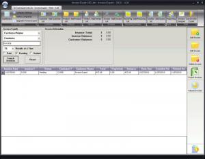 Invoice Expert Lite 4.27.0 - náhled