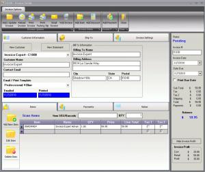Invoice Expert Lite 4.27.0 - náhled