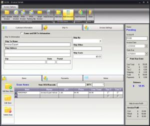 Invoice Expert Lite 4.27.0 - náhled