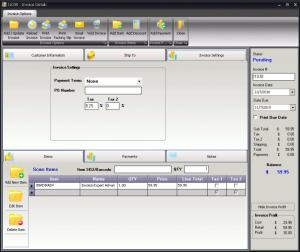 Invoice Expert Lite 4.27.0 - náhled