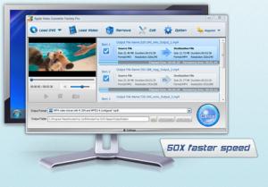 WonderFox Apple Video Converter Factory Pro 6.0 - náhled