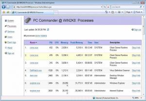 PC Commander 3.0 - náhled