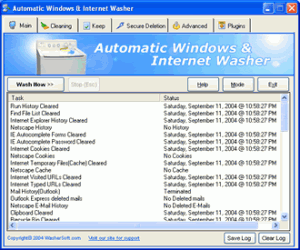 Automatic Windows & Internet Washer 5.0.71 - náhled