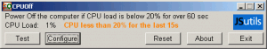 CPUOff 5.2 - náhled