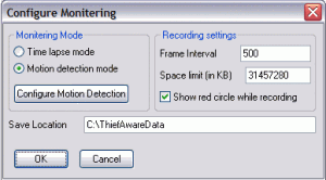 ThiefAware 1.0 - náhled