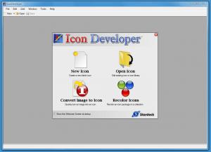 IconDeveloper 2.11 - náhled