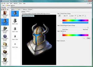 IconDeveloper 2.11 - náhled
