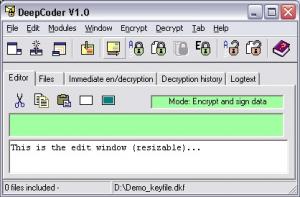DeepCoder 1.0 - náhled
