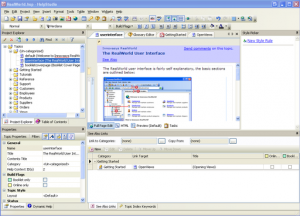 Innovasys HelpStudio 3.5.2.5 - náhled