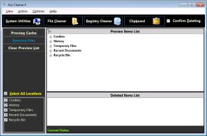 Asa Cleaner 4 - náhled