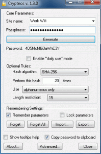 Cryptnos 1.3.2 - náhled