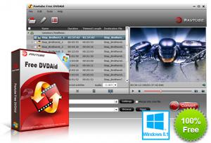 Pavtube Free DVDAid 1.1.0.5359 - náhled