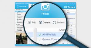 AmoyShare O2Tunes 2.8.1 - náhled