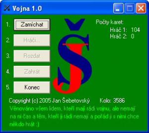 Vojna - náhled