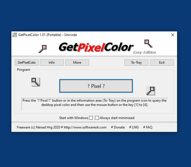 GetPixelColor 3.23 for windows download free