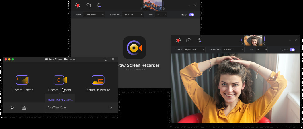 download the last version for windows HitPaw Screen Recorder 2.3.4