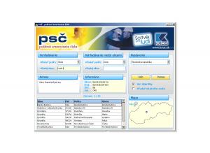 PSČ - poštovní směrovací čísla 3.0.1.4 - náhled