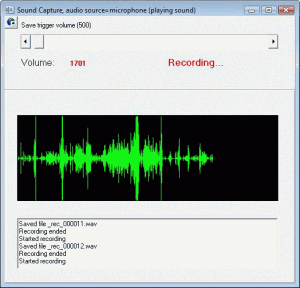 Sound Capture 1.5 - náhled