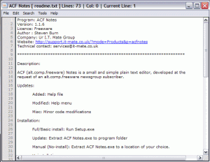 ACF Notes 1.1.7 - náhled