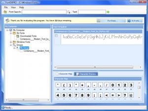 FontEXPRO 1.4.2c - náhled