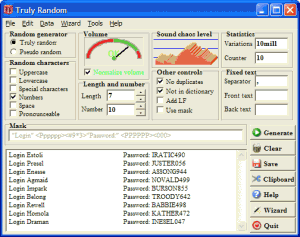 Truly Random 1.73 - náhled
