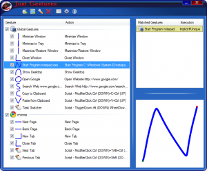 Just Gestures 1.1.1 - náhled