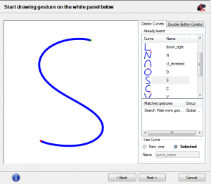 Just Gestures 1.1.1 - náhled