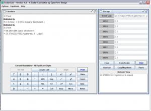 ScalarCalc 1.7 - náhled