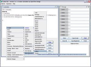 ScalarCalc 1.7 - náhled