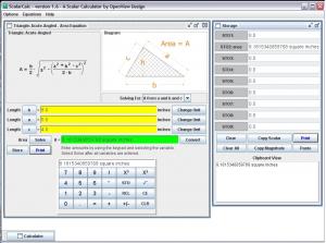 ScalarCalc 1.7 - náhled